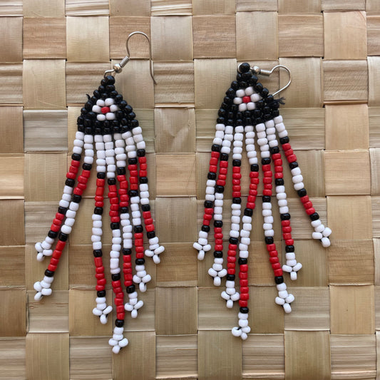 Bead Earrings (Long)