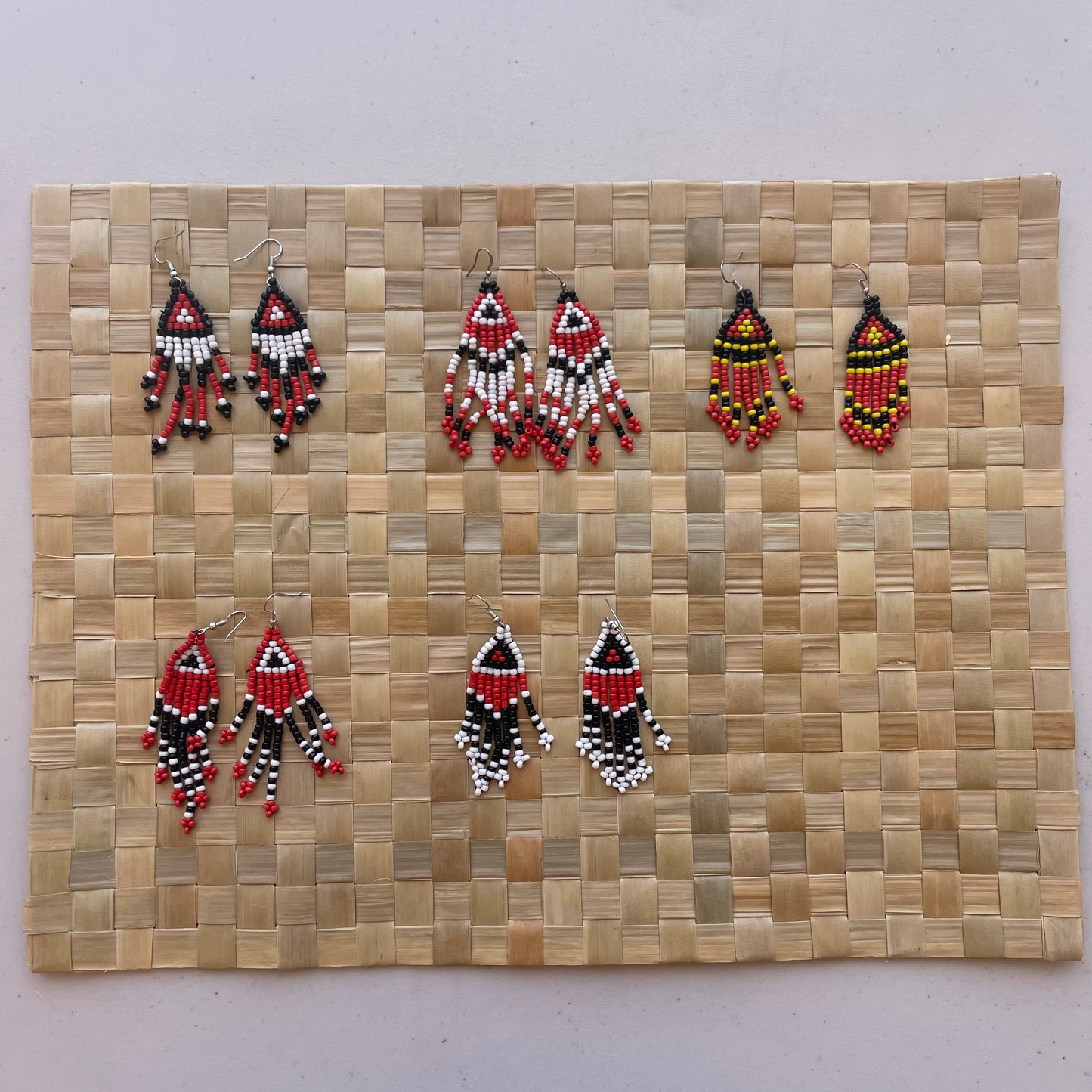 Bead Earrings